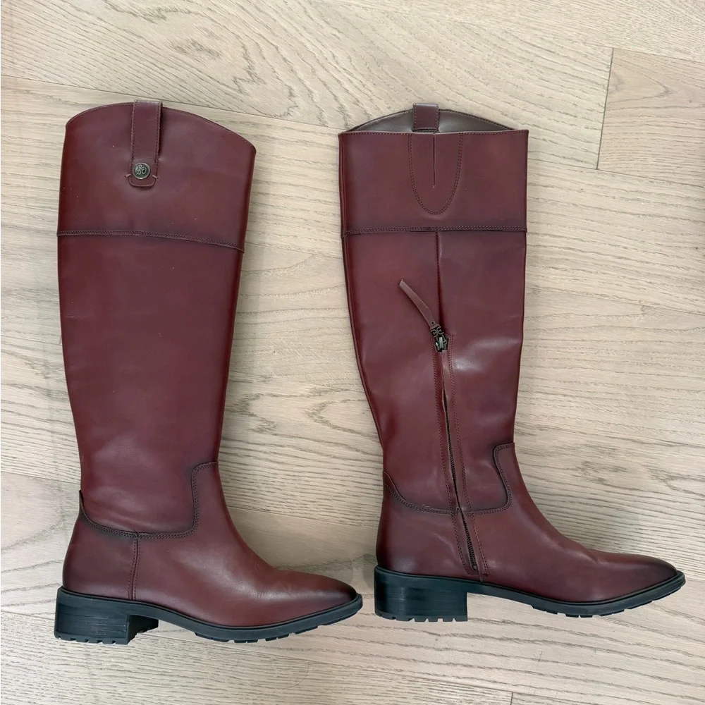 Sam Edelman Drina Leather Riding Boot - Picture 7 of 12